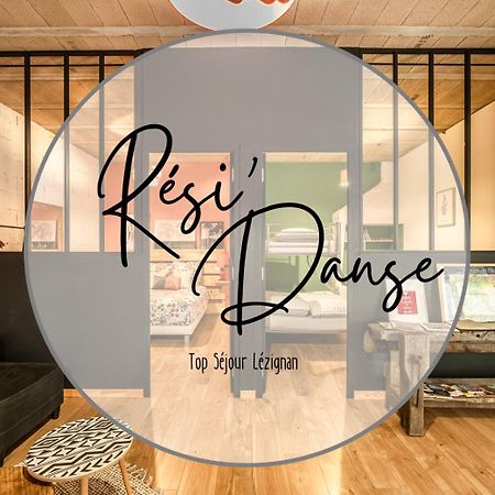 Resi'Danse Piscine Clim Wifi Centre Ville 5 Pers Lézignan-Corbières Exteriér fotografie