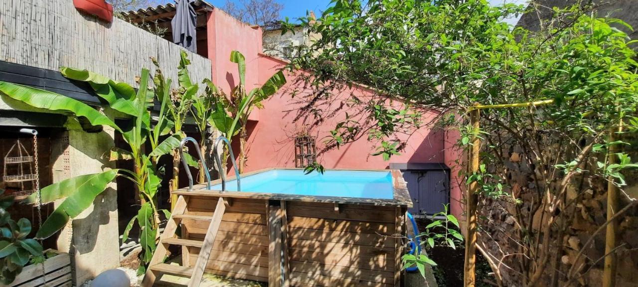 Resi'Danse Piscine Clim Wifi Centre Ville 5 Pers Lézignan-Corbières Exteriér fotografie