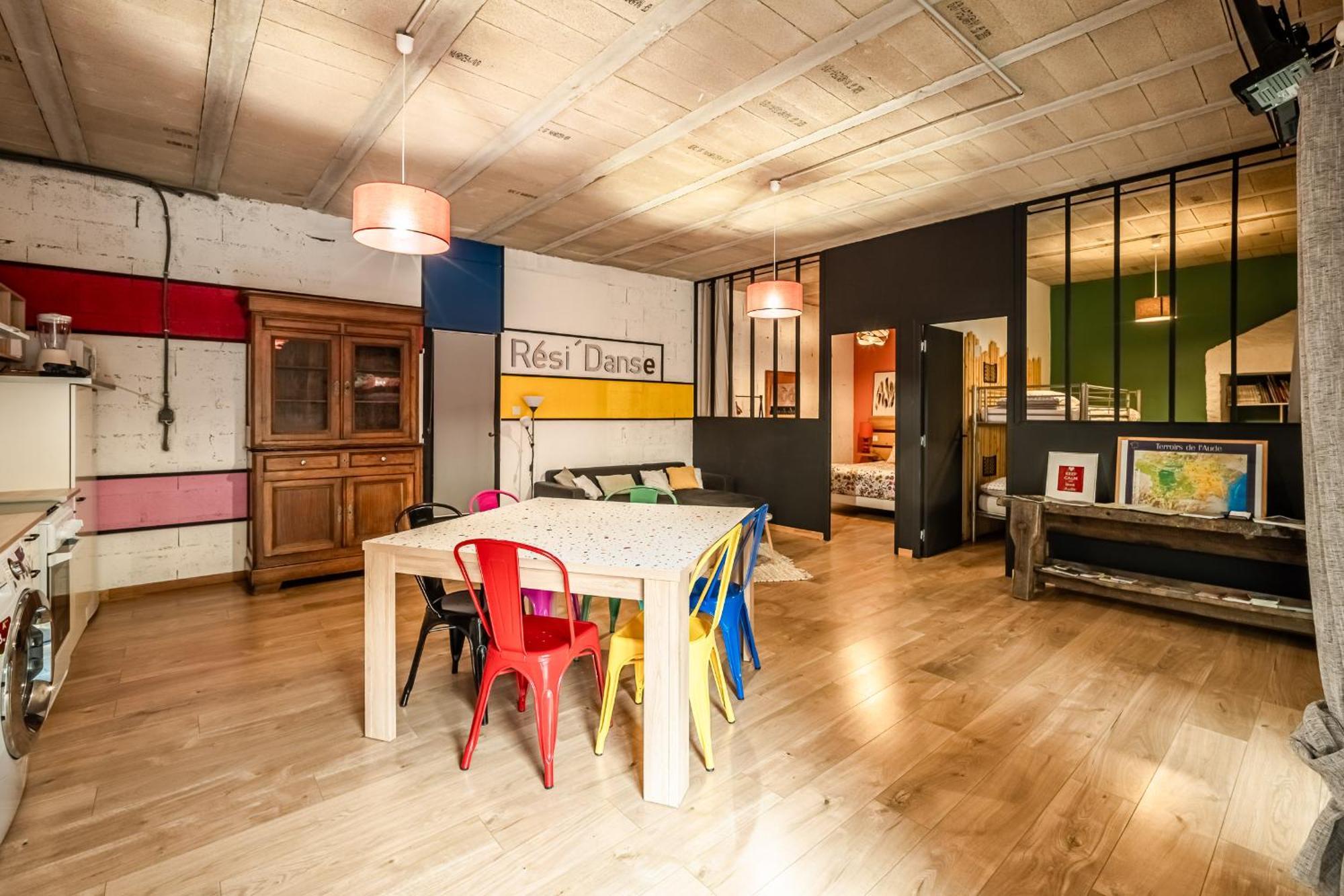 Resi'Danse Piscine Clim Wifi Centre Ville 5 Pers Lézignan-Corbières Exteriér fotografie