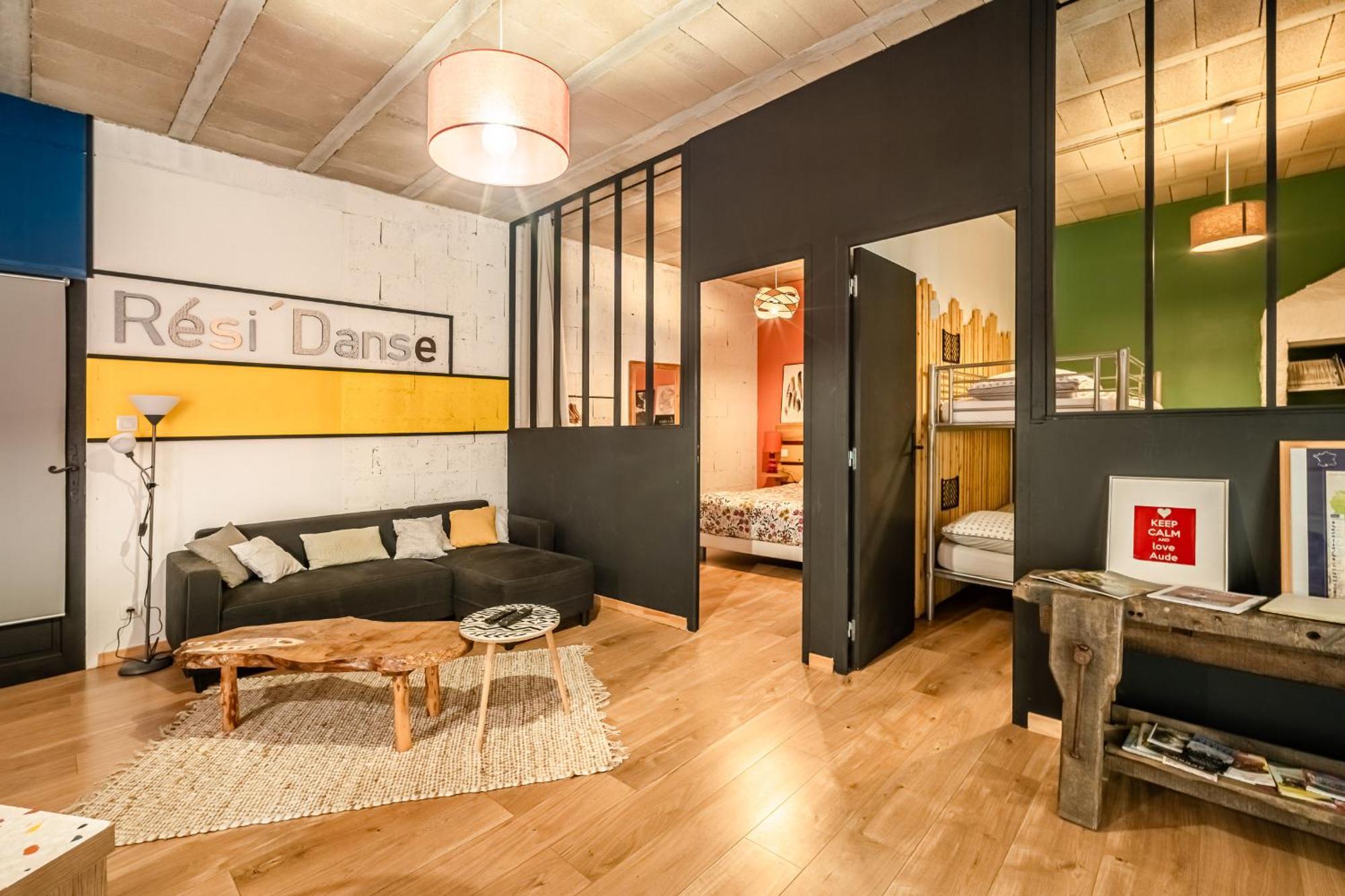 Resi'Danse Piscine Clim Wifi Centre Ville 5 Pers Lézignan-Corbières Exteriér fotografie